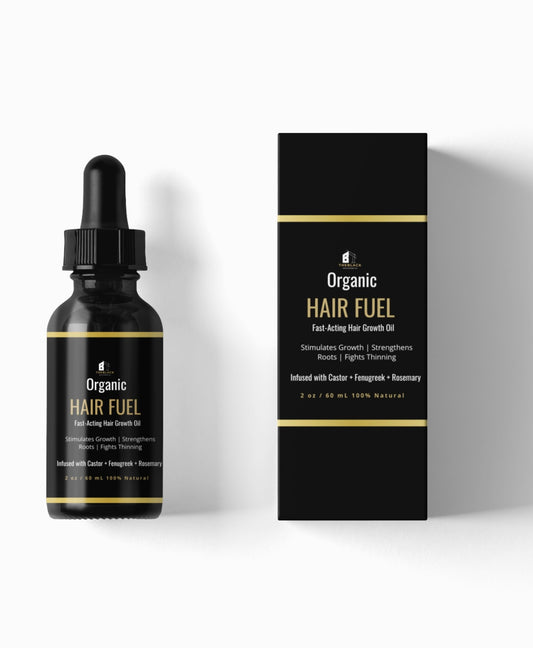 Hair Growth Fuel- Rapid Hair Growth Oil (2 oz / 60 mL)